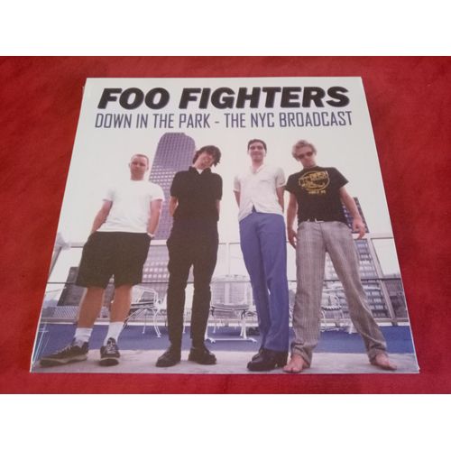 Foo Fighters (Dave Grohl, Nirvana, Queens Of The Stone Age, Them Crooked Vultures) - Down In The Park (Edition Limitée 500 Exemplaires / Live At Tramps, New York City, 27 Avril 1995)