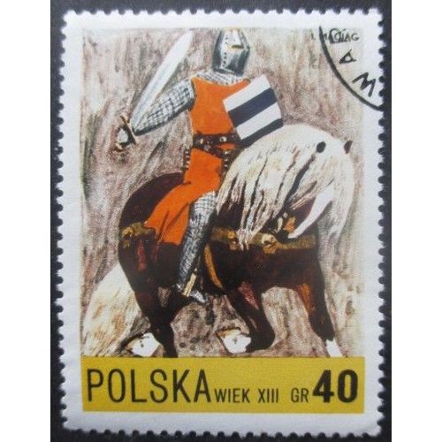 Pologne N°2067 Oblitéré