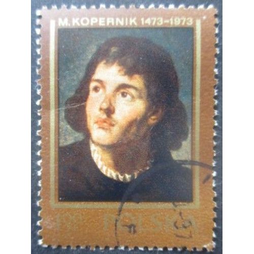 Pologne N°2076 Nicolas Copernic Oblitéré