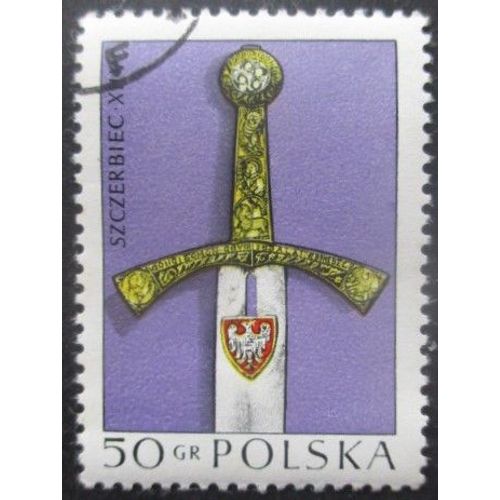 Pologne N°2081 Art Polonais Oblitéré