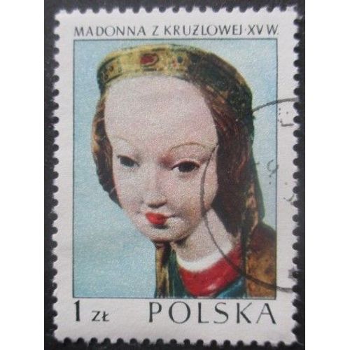 Pologne N°2082 Art Polonais Oblitéré