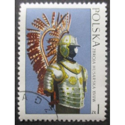 Pologne N°2083 Art Polonais Oblitéré
