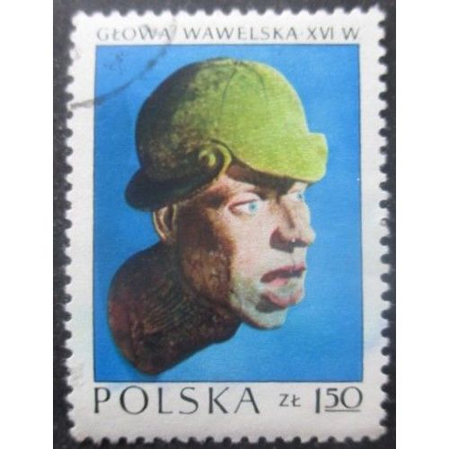 Pologne N°2084 Art Polonais Oblitéré