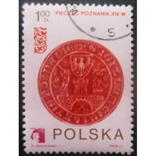 Pologne N°2099 Expo Philatélique Oblitéré