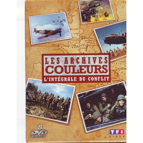 Les Archives Couleurs - Coffret