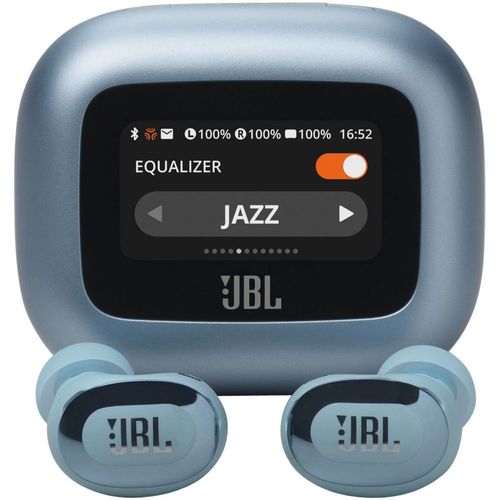 Ecouteurs sans fil Bluetooth JBL Live Buds 3 avec réduction de bruit Bleu