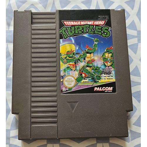 Teenage Mutant Hero Turtles Super Nintendo - Tortues Ninja Tmht Version Pal/Fr