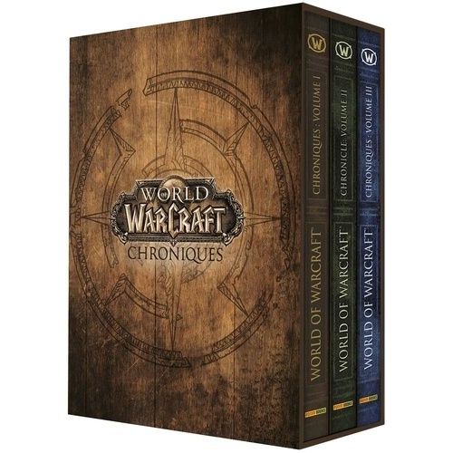 World Of Warcraft - Chroniques Intégrale - Coffret En 3 Volumes : Tomes 1 À 3. Avec 3 Lithographies Exclusives