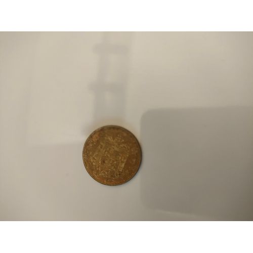 Vend Une Pièce De Monnaie Espagnole De L'époque De Franco.