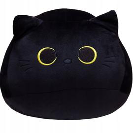 Peluche chat noir 32cm gamme signature 