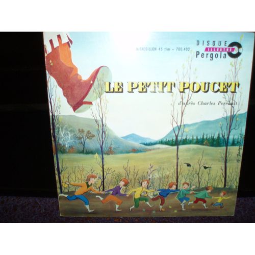 Le Petit Poucet ( Livre Disque )