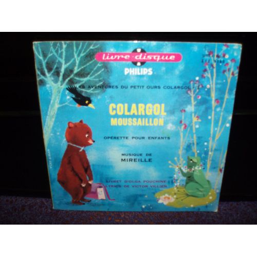Colargol Moussaillon ( Disque Livre ).