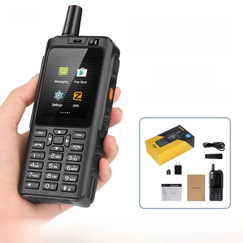 Talkie-walkie exterieur carte 4g distance illimitee mondiale POC reseau public talkie-walkie zello portable sans fil, couleur:UNIWA BM001 Bluetooth main Mimi