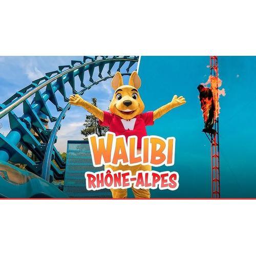 Billet D'entrée Walibi Rhône Alpes