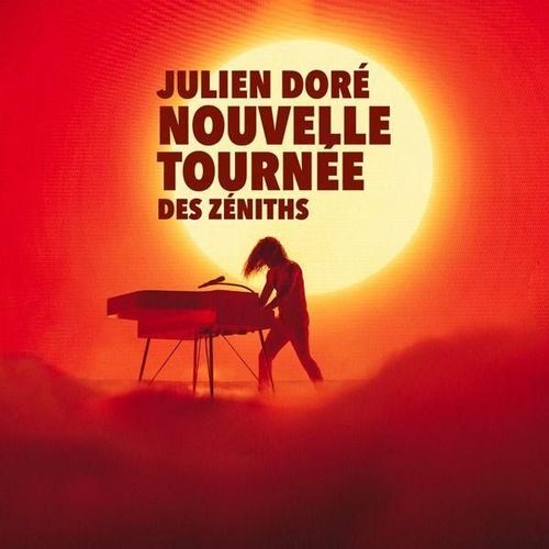 Billet De Concert Julien Doré - Brest Arena - 05/10/25