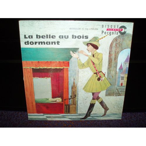 La Belle Au Bois Dormant ( Didsque Livre )