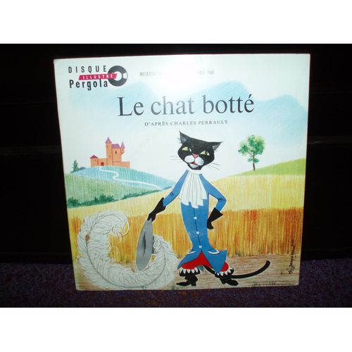 Le Chat Botte ( Disque Livre )