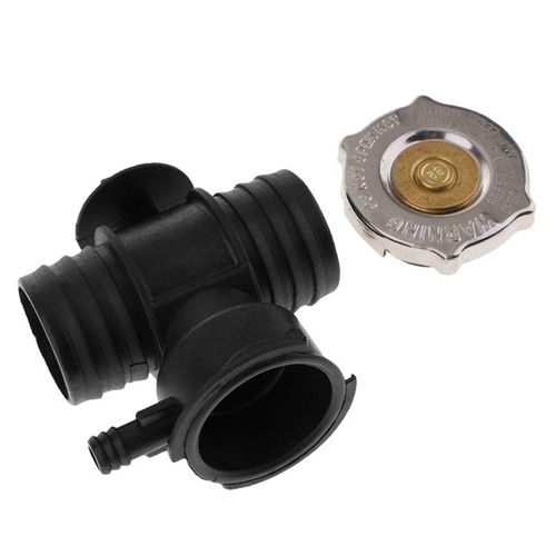 Convient À Chrysler 93-07 Dodge Wrangler Jeep Bouchon De Radiateur Avec Conduite De Carburant 55116901aa
