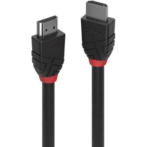LINDY Câble HDMI 0,5m 8K60Hz, ligne noire
