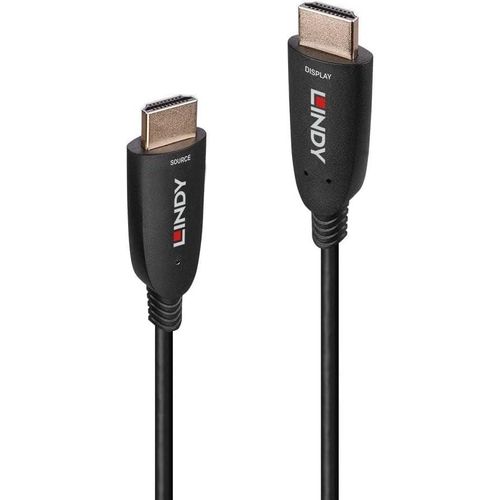 LINDY Câble HDMI 8K60 Hybride Fibre Optique 40m