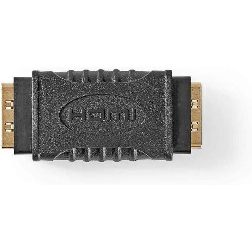 Nedis Adaptateur HDMI¿ HDMI Femelle - HDMI Femelle Noir