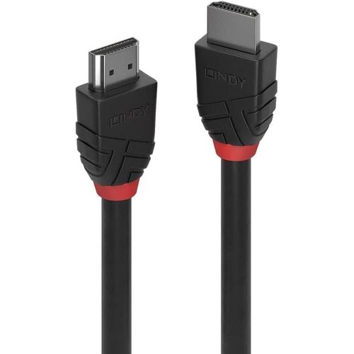 LINDY Câble HDMI 1m 8K60Hz, ligne noire
