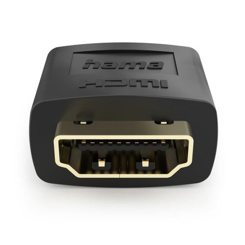 Hama Adaptateur HDMI¿, connecteur femelle - connecteur femelle 8K