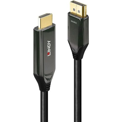 LINDY Câble actif DisplayPort 1.4 vers HDMI 8K60, 2m