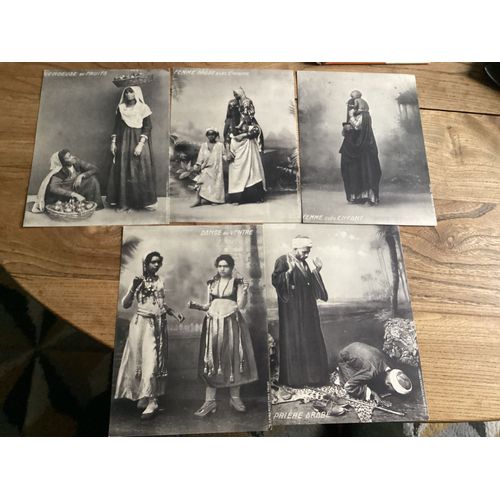 Images Anciennes De Bédouins De Jérusalem De Femme Arabe Ève-Charlotte Enfant Et Paysages Voire Photo