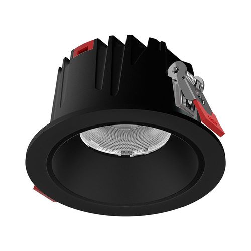 Spot Led Encastrable-Braytron-Noir-10w-3en1-Ip20