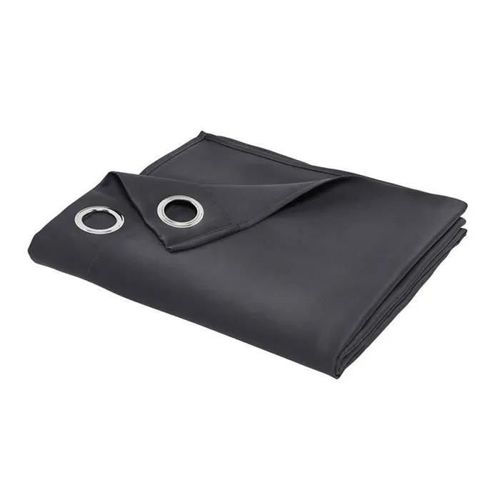 Today Rideau Isolant Thermique Essential Uni - 140 X 240 Cm - Fusain