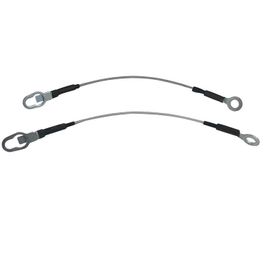 Pour Ford Mazda Ranger Pickup Rear Tailgate Wire Left Rear Right Rear Fender Pull Tailgate Zipper F37z9943052a F37z9943053a