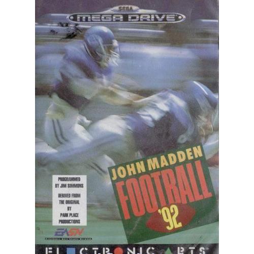 John Madden Football 92 Megadrive