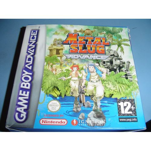 Metal Slug Advance Game Boy Advance