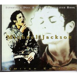 Interview Disc & Fully Illutrated Book - Limited Edition