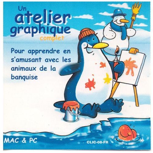 Clic La Souris N°8 : ' Un Atelier Graphique Complet' Pc