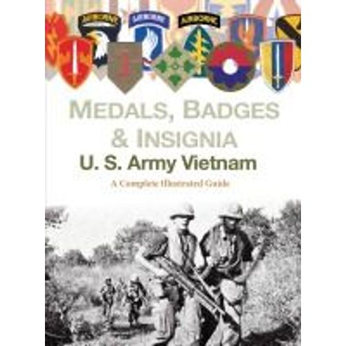 Medals, Badges And Insignia U. S. Army Vietnam
