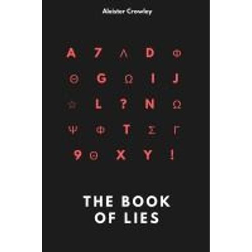 The Book Of Lies