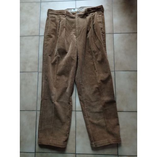 Pantalon En Velours - "Celio" T.46