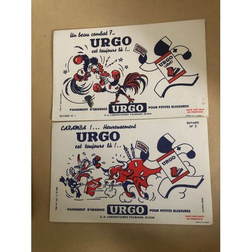 Buvards Urgo