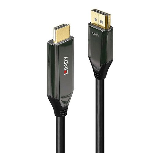 LINDY Câble actif DisplayPort 1.4 vers HDMI 8K60, 1m