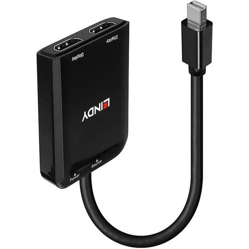 LINDY Hub MST Mini DisplayPort vers 2 Ports HDMI
