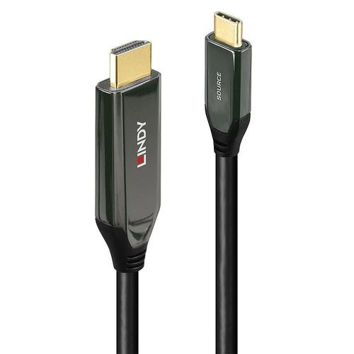 LINDY Câble adaptateur USB Type C vers HDMI 8K60, 2m