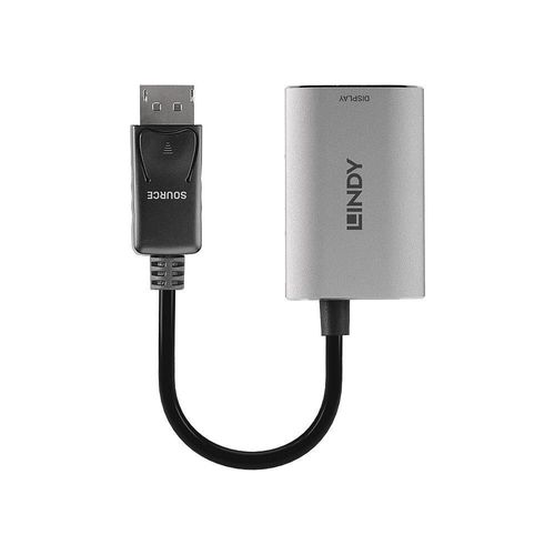 LINDY Convertisseur actif DisplayPort 1.4 vers HDMI 8K