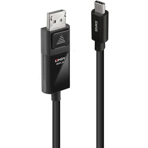 LINDY Câble adaptateur USB Type C vers DisplayPort 8K60, 1m
