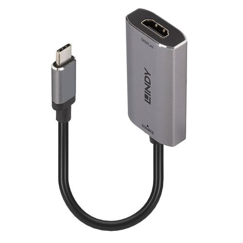 LINDY Convertisseur USB Type C vers HDMI 8K