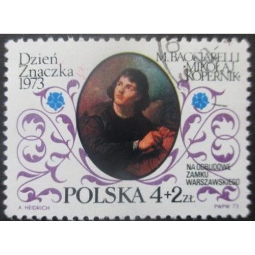 Pologne N°2114 Journée Du Timbre Oblitéré