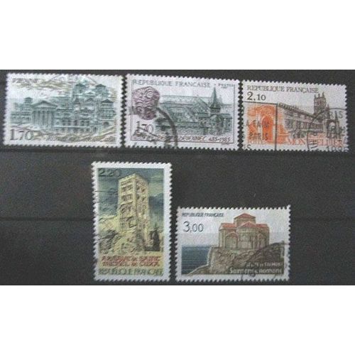 1985. Série Complète F2348 À F2352: Série Touristique.