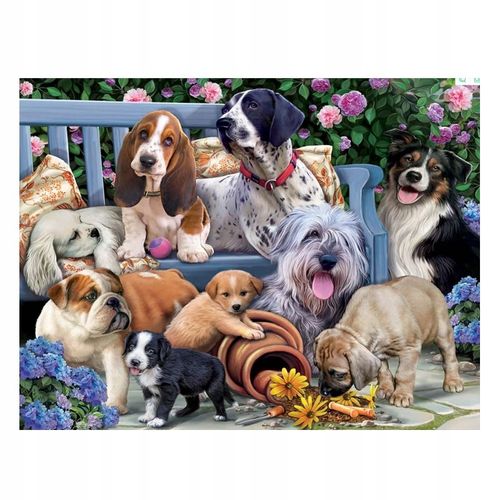 5d Diamant Broderie Cheval Chien Chat Perroquet Oiseaux