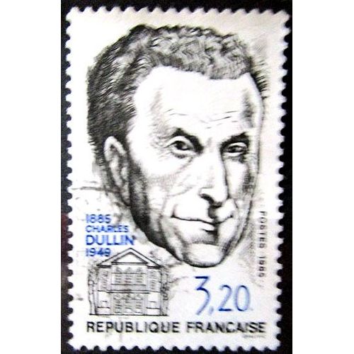 1985. F2390: Hommage À Charles Dullin.